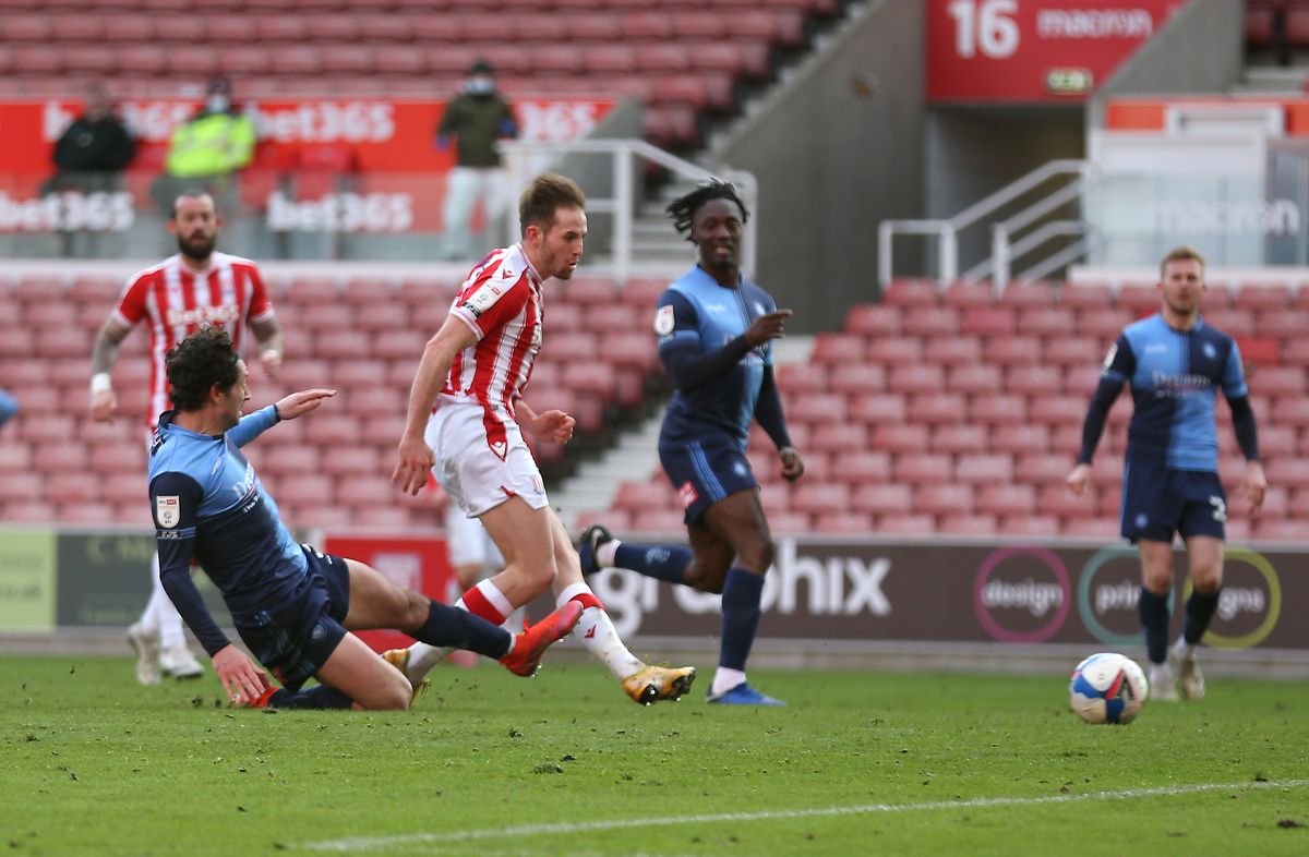 Stoke City v Wycombe Wanderers – Sky Bet Championship – bet365 Stadium