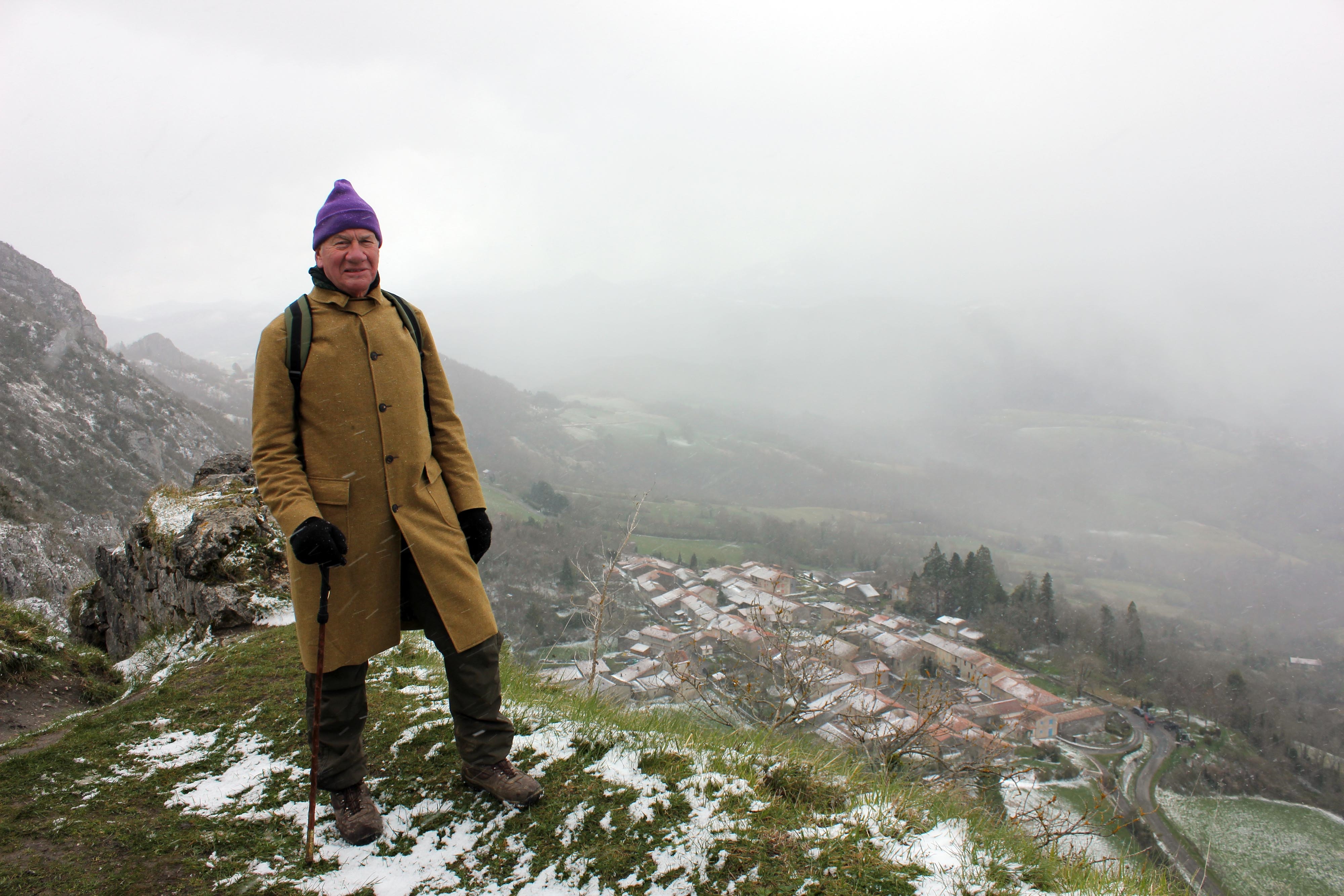 Michael faces adverse weather in the Ariège region