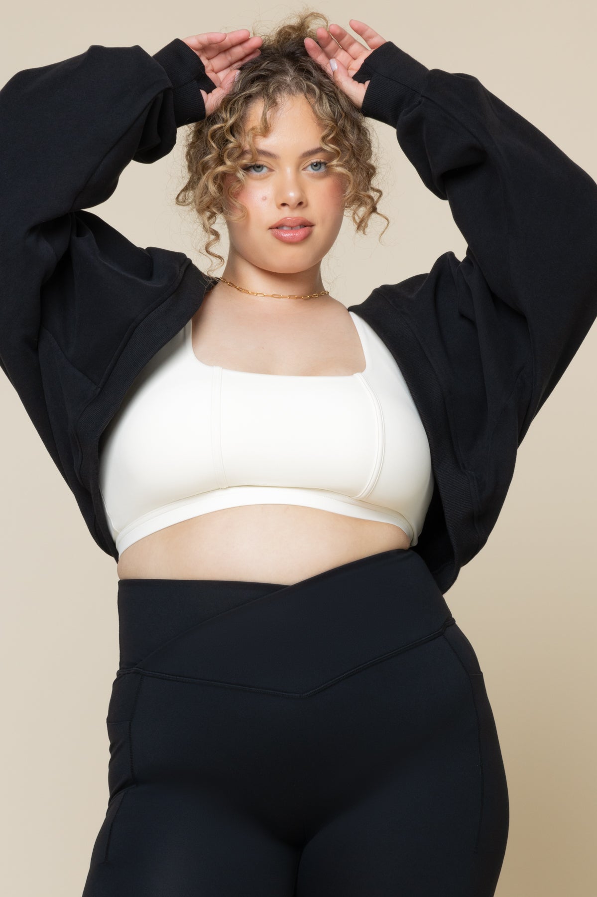 Ooey Gooey Bolero - Black - Xxs/xs