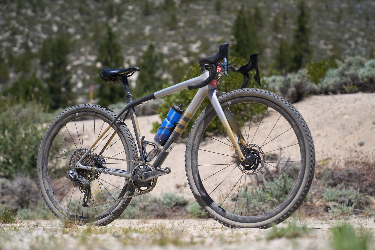 Flavia Olivera's Specialized Crux.