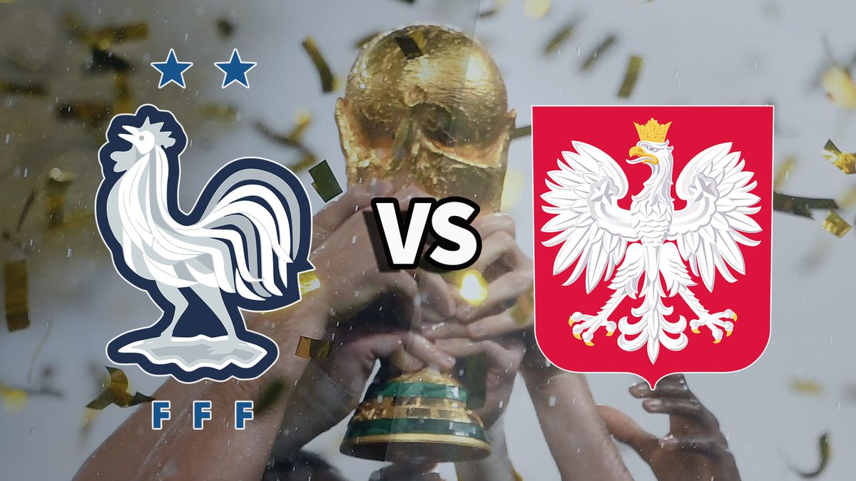 France vs Poland live stream How to watch World Cup 2022 round of