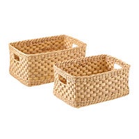 The Container Store Mira Water Hyacinth Bin