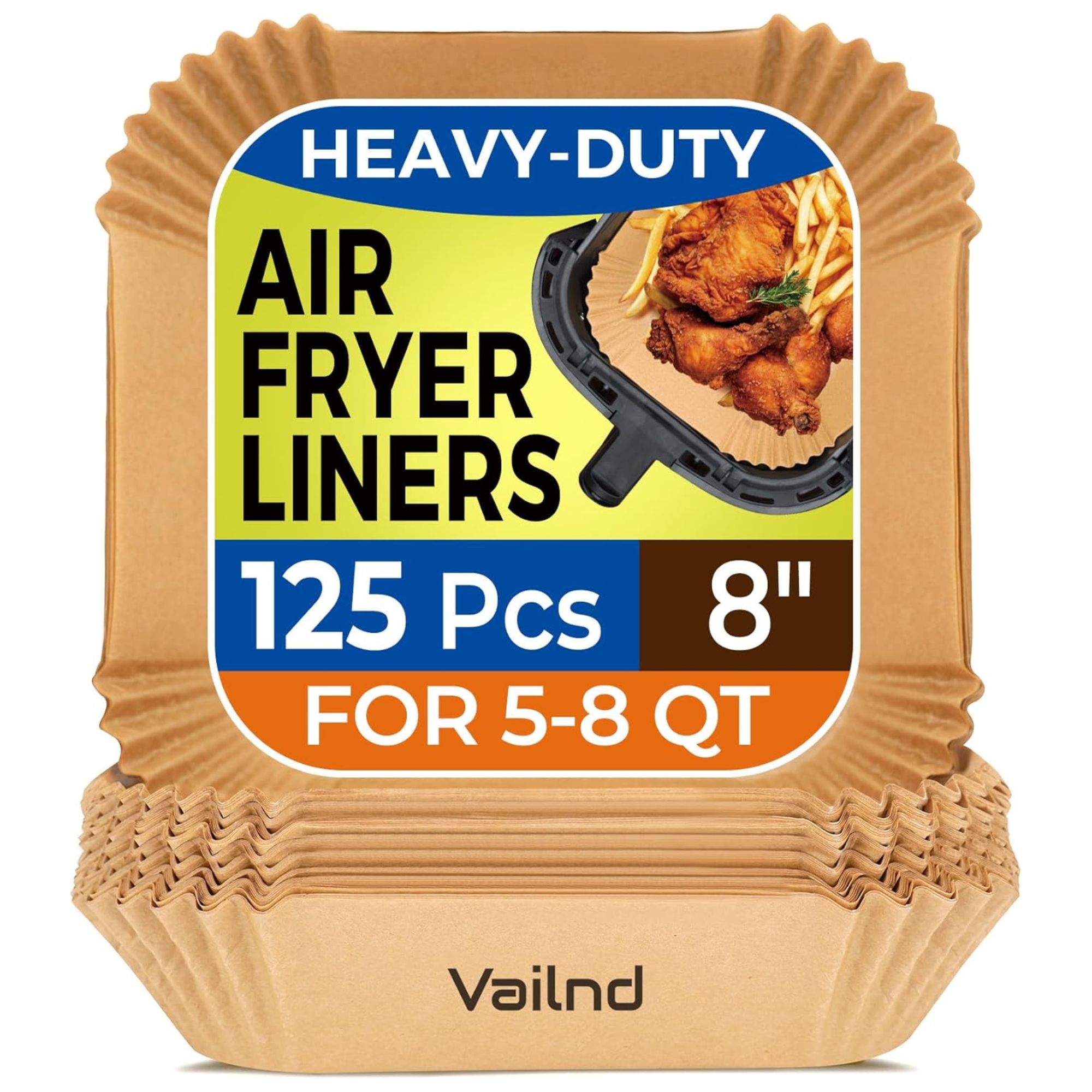 Air fryer liners