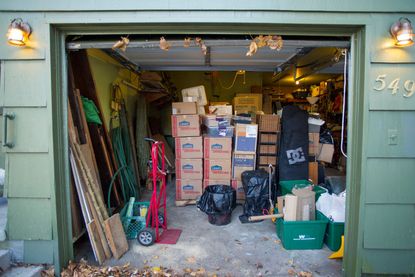 Garage Clutter.