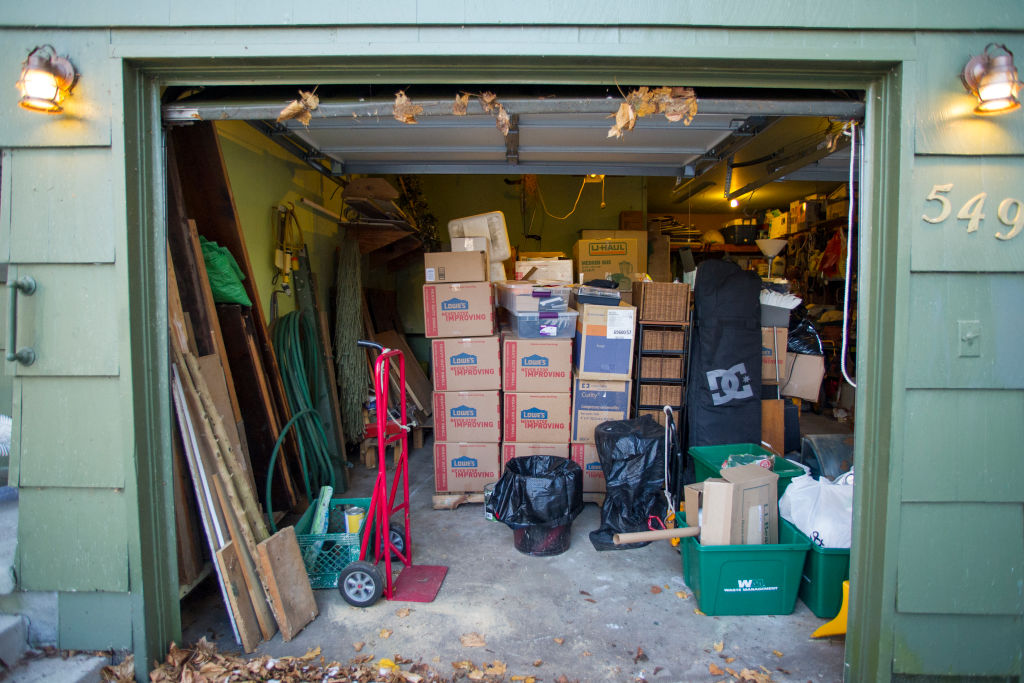Garage Clutter.
