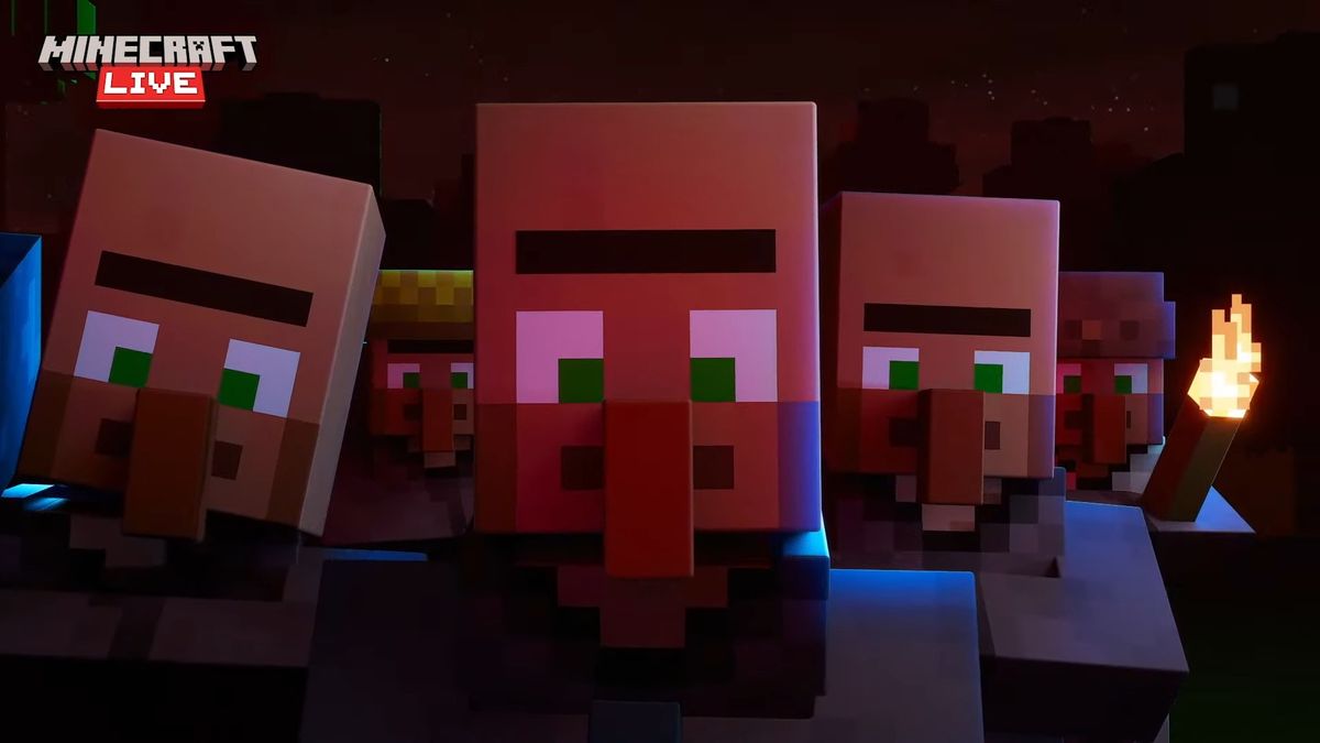 The next two Minecraft updates were revealed during the scariest Minecraft Live ever