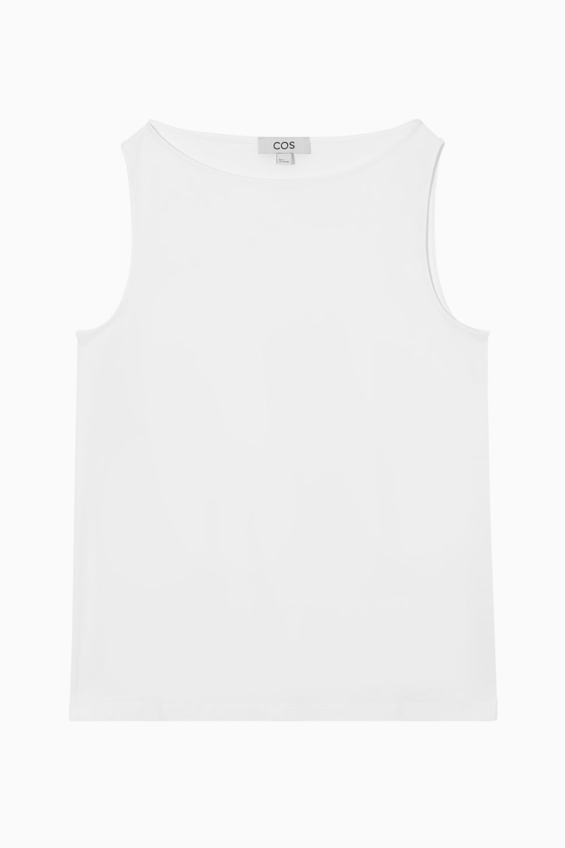 Boat-Neck Tank Top