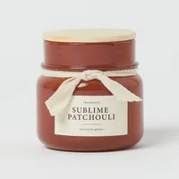 Sublime Patchouli Scented candle in glass holder - was £6.99, now £5.59 | H&amp;M