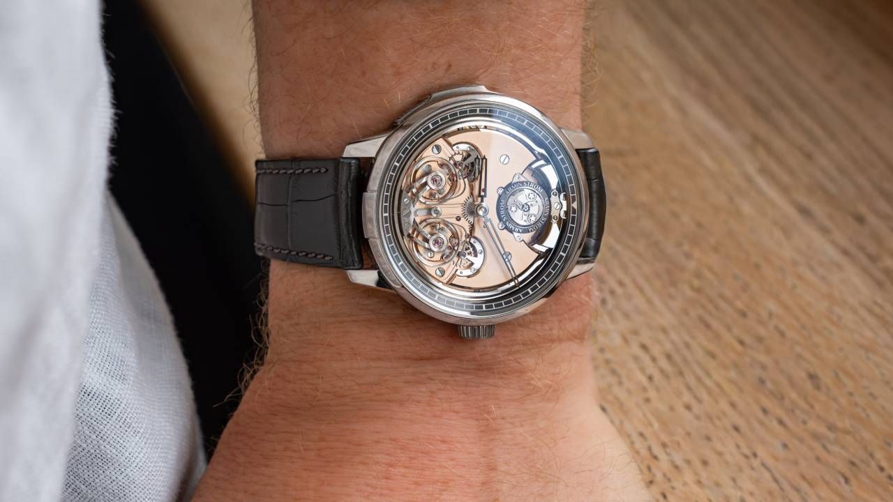 Armin Strom manufacture tour