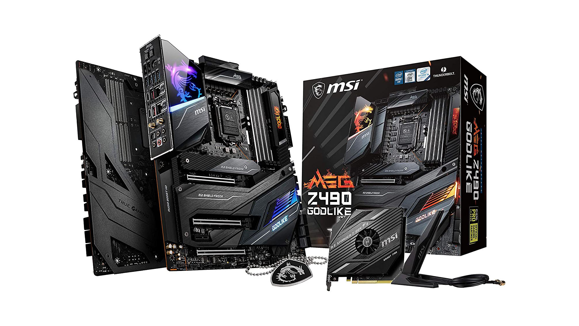 MSI MEG Z490 Godlike garanterer super ydeevne.