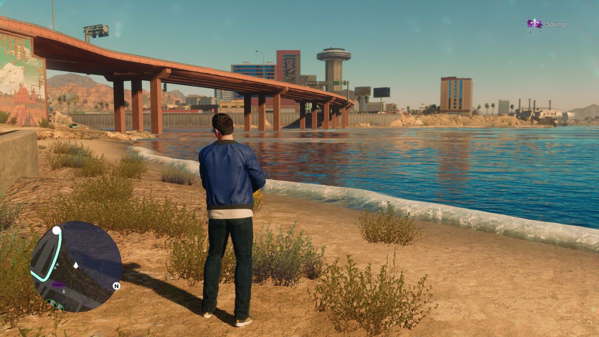 Saints Row 2022 settings and image quality screenshots