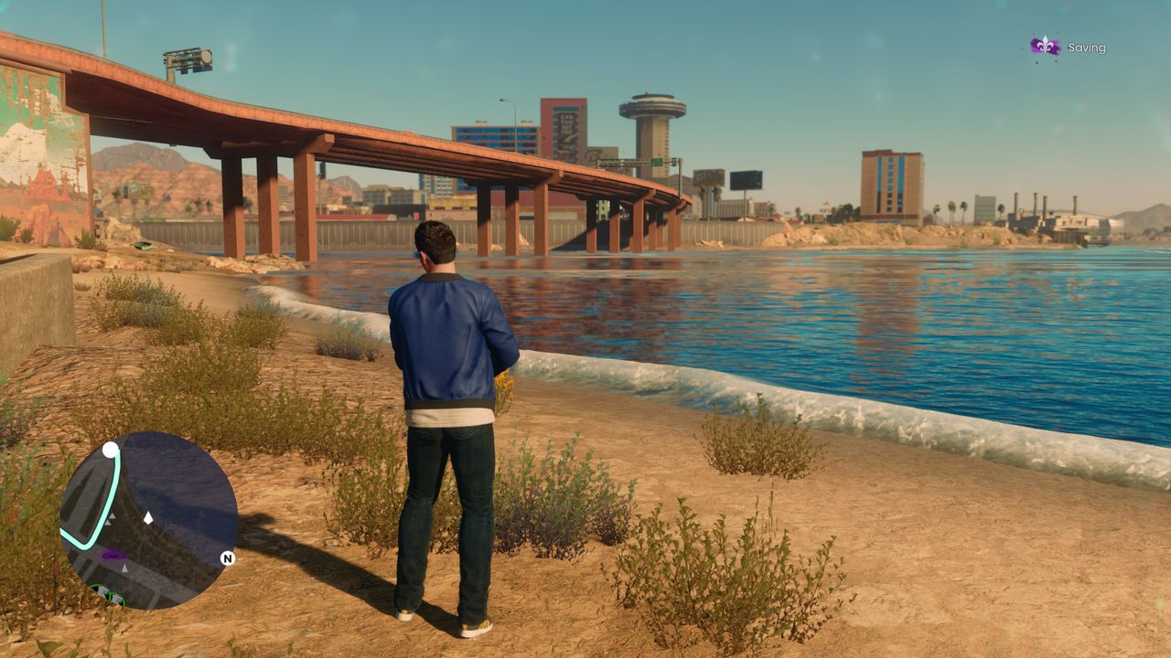 Saints Row 2022 settings and image quality screenshots