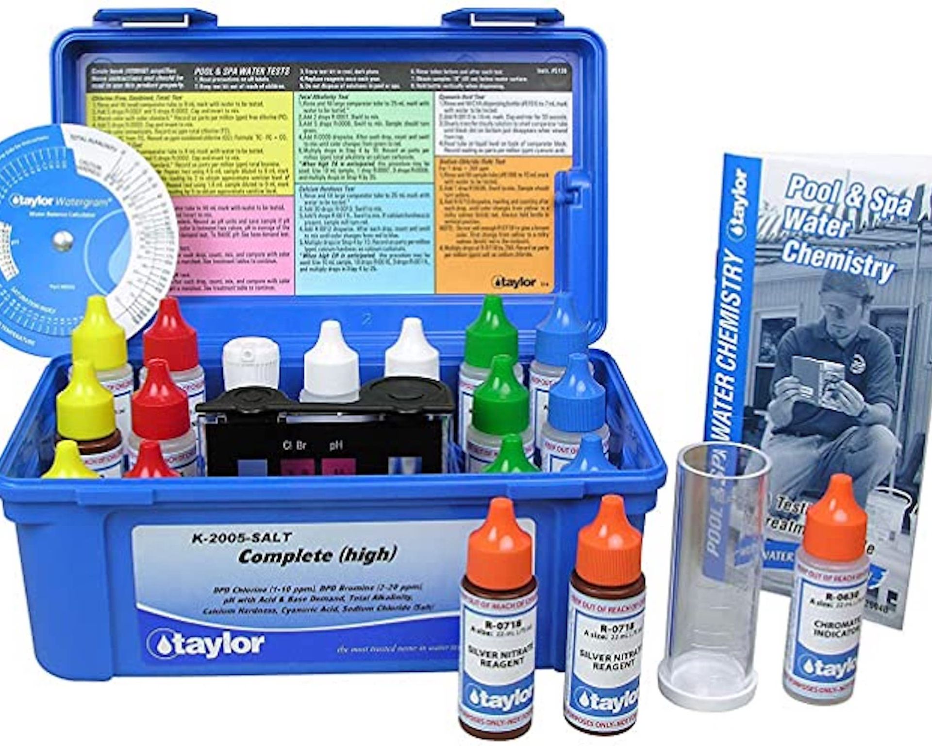 Best pool test kit keep your pool in perfect condition Gardeningetc