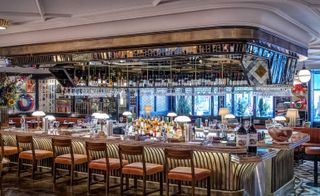 The latest in the collection is The Ivy Soho Brasserie, a buzzy venue that fully absorbs the nightlife vibe of its West End location.