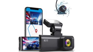 Redtiger Dash Cam, one of the best Uber dash cams