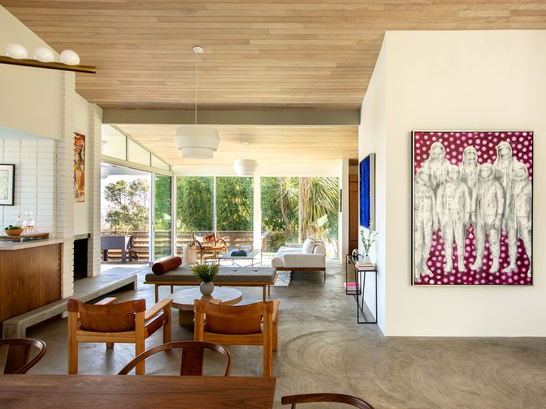 This Californian home feels like a cozy, live-in version of a modern ...