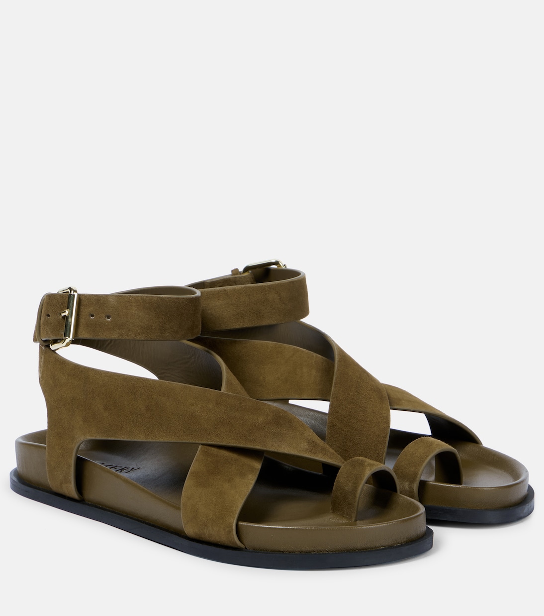 Jalen Suede Sandals