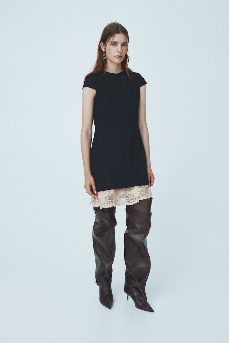 Layered Mini Dress