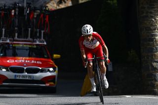 Tour de France 2021 108th Edition 15th stage Ceret Andorra la Vella 1913 km 11072021 Guillaume Martin FRA Cofidis photo Luca BettiniBettiniPhoto2021