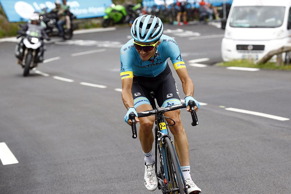 Pello Bilbao (Astana) wins stage 6 at Criterium du Dauphine