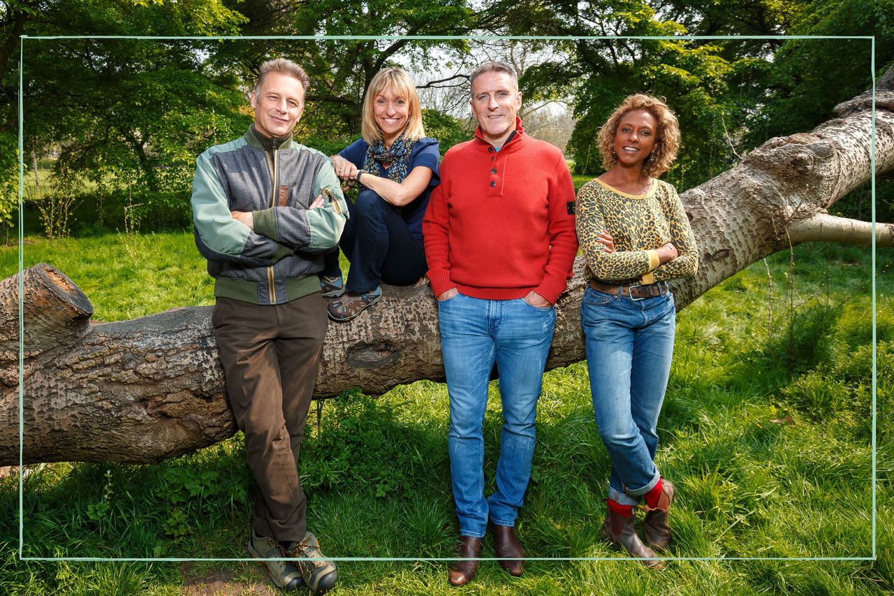 Springwatch 2023 Chris Packham, Michaela Strachan, Iolo Williams and Gillian Burke