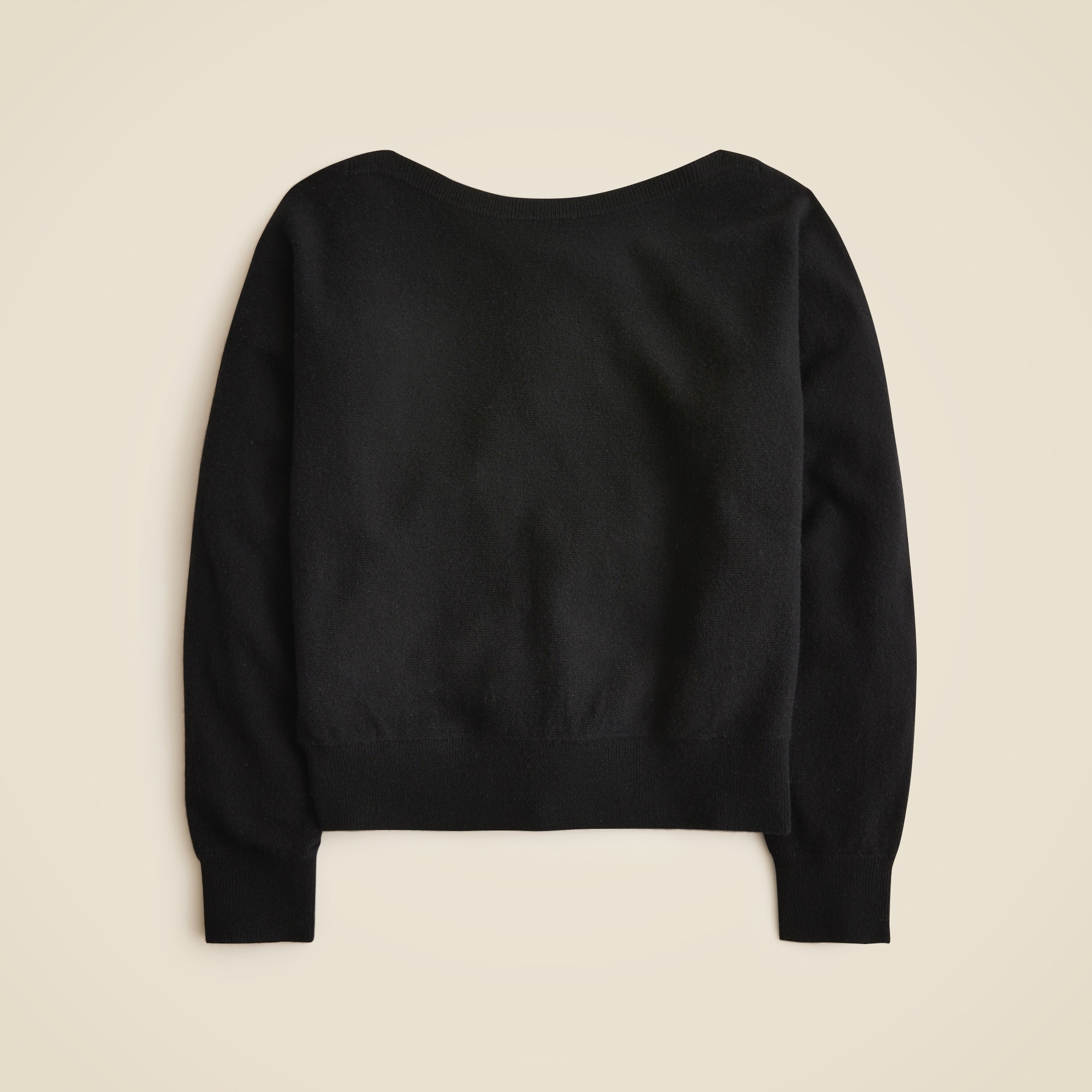 Cashmere Boatneck Sweater