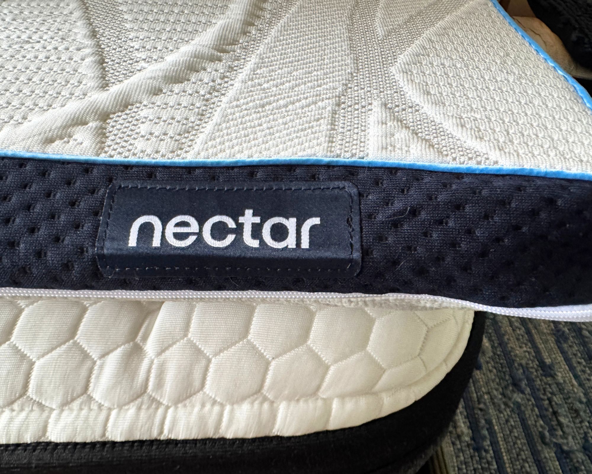 Nectar firmer memory foam mattress topper