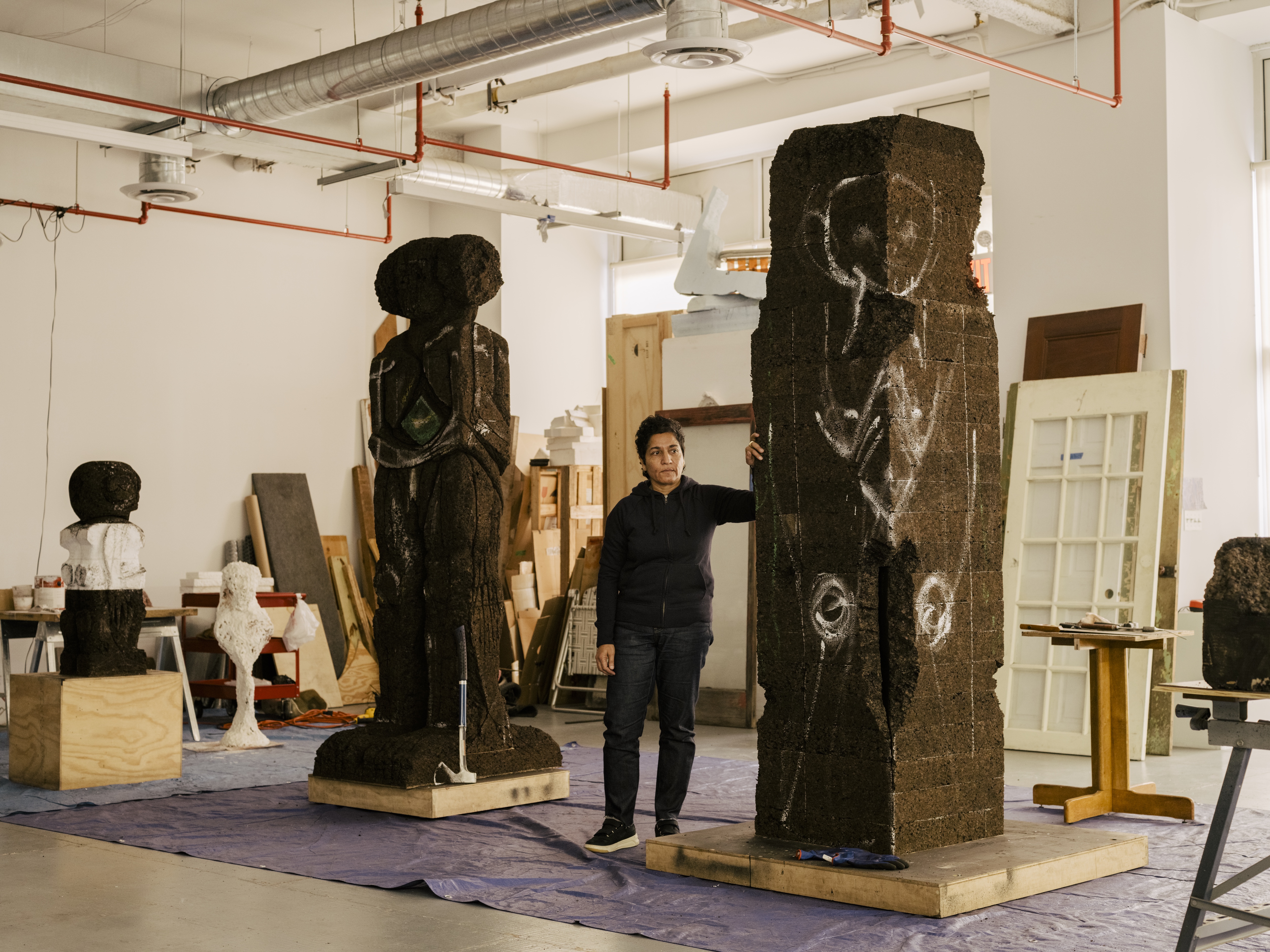 sculptures