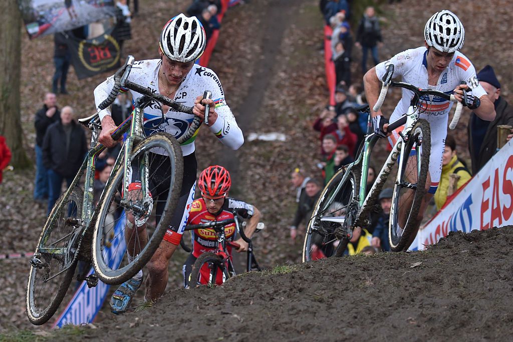 Wout Van Aert and Mathieu van der Poel