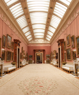 The Picture Gallery in Buckingham Palace