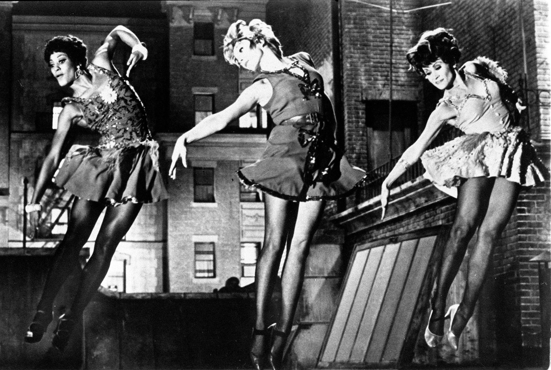 ``Sweet Charity'' starring Paula Kelly, Shirley MacLaine, and Chita Rivera