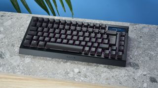 Photograph of the Razer BlackWidow V4 Pro 75% keyboard