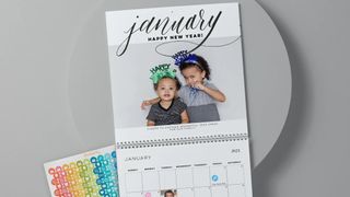 Shutterfly photo calendar