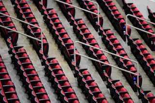 Carolina Hurricanes empty arena 