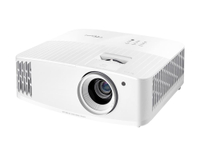 Optoma UHD38 4K projector
The Optoma UHD38 is an affordable 4K projector that boasts HDR support, and even high-frame rate gaming. With the ability to project a picture of 100-inches and larger — up to 300 inches, even — it's a great budget-friendly home theater projector.