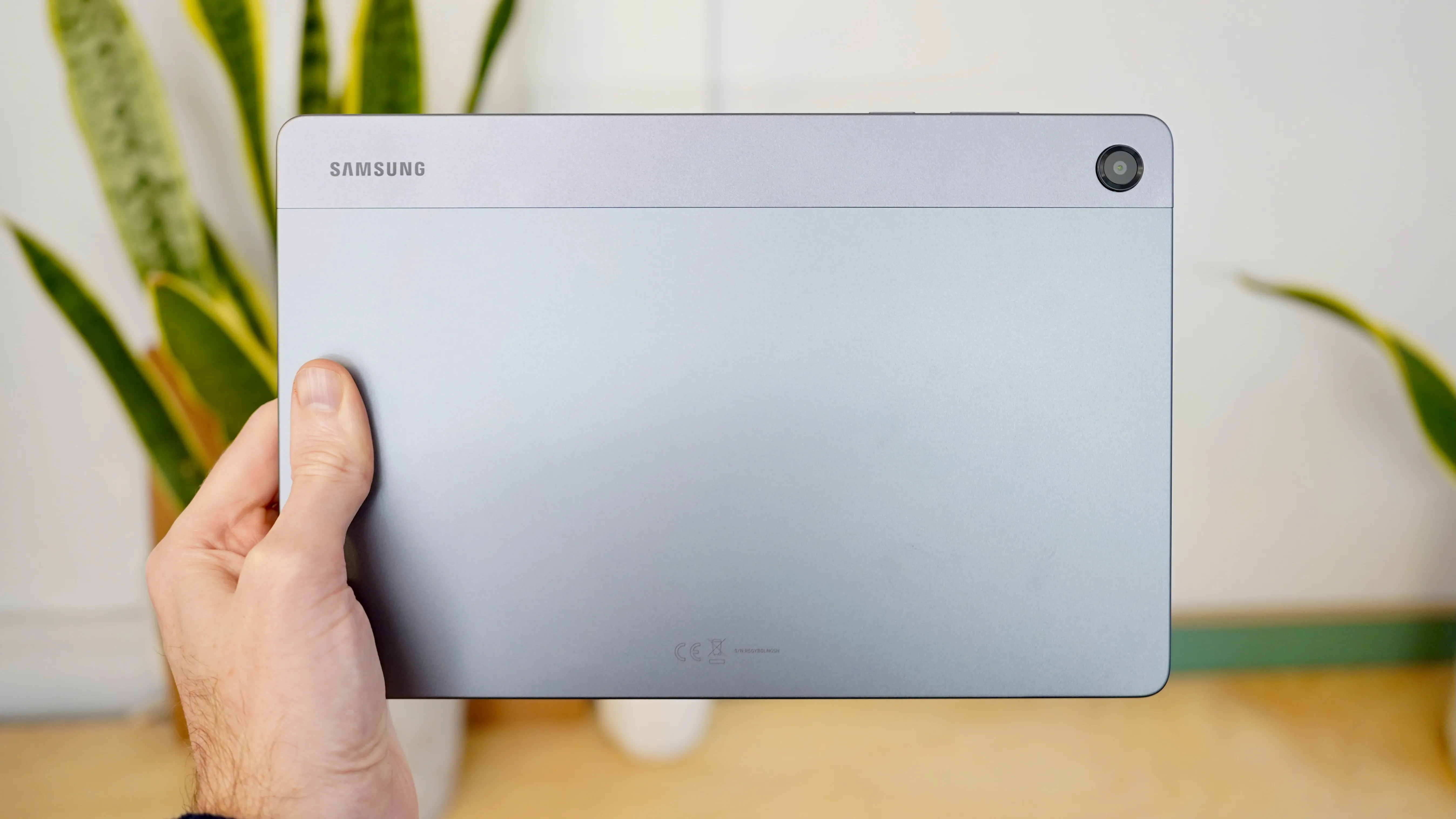 Images of the Samsung Galaxy Tab A11 Plus