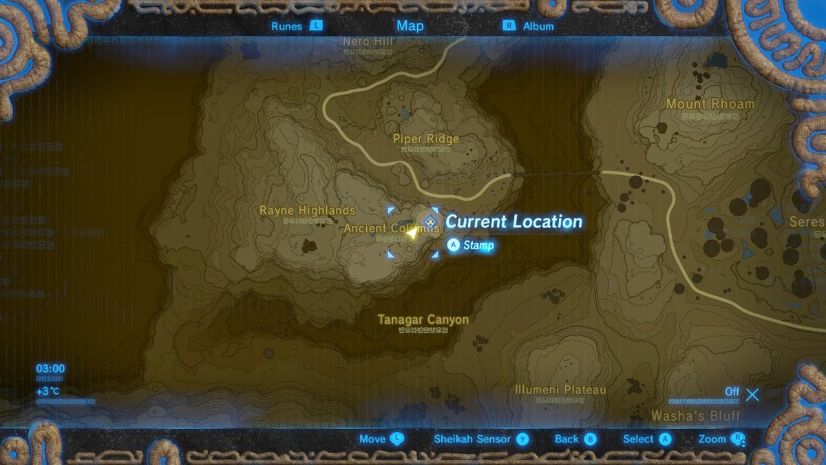 The Legend of Zelda Breath of the Wild Captured Memories locations ...