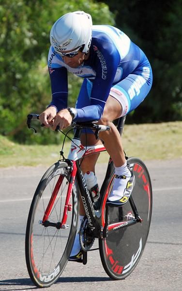 Walter Perez (Argentina) en route to a 7th place finish.