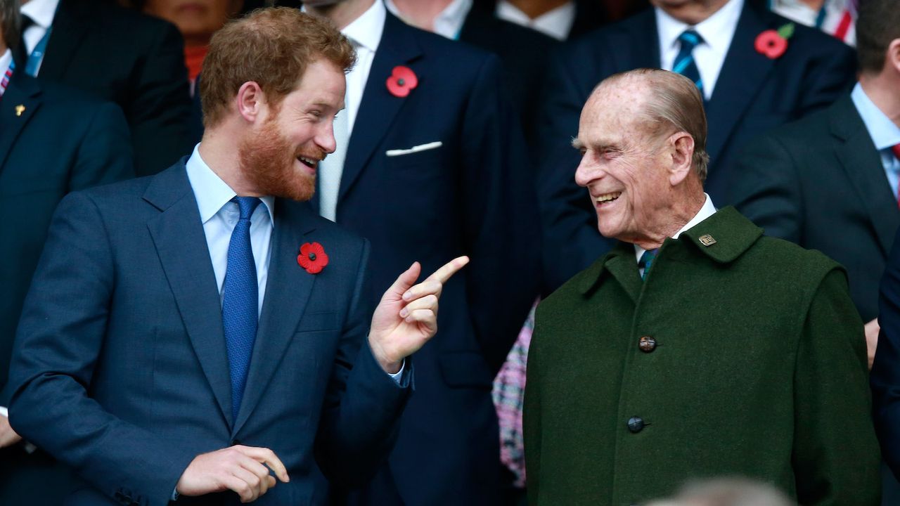 Prince Philip, Prince Harry