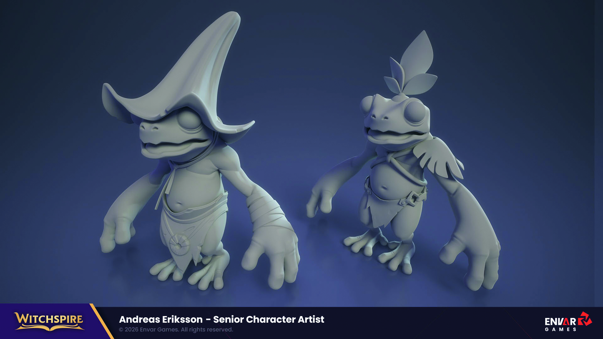 Art for the video game Witchspire