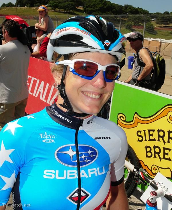 US cross country National Champion Heather Irmiger (Gary Fisher/Subaru)