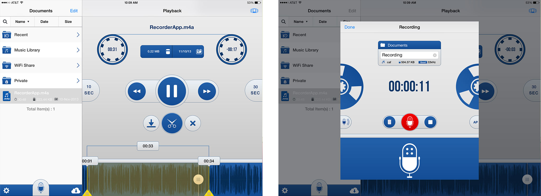Best voice memo apps for iPad CaptureAudio, Recordium, and more! iMore