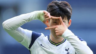 How to watch Tottenham Hotspur - Son Heung-min celebrates his 100th goal for Tottenham in January 2021