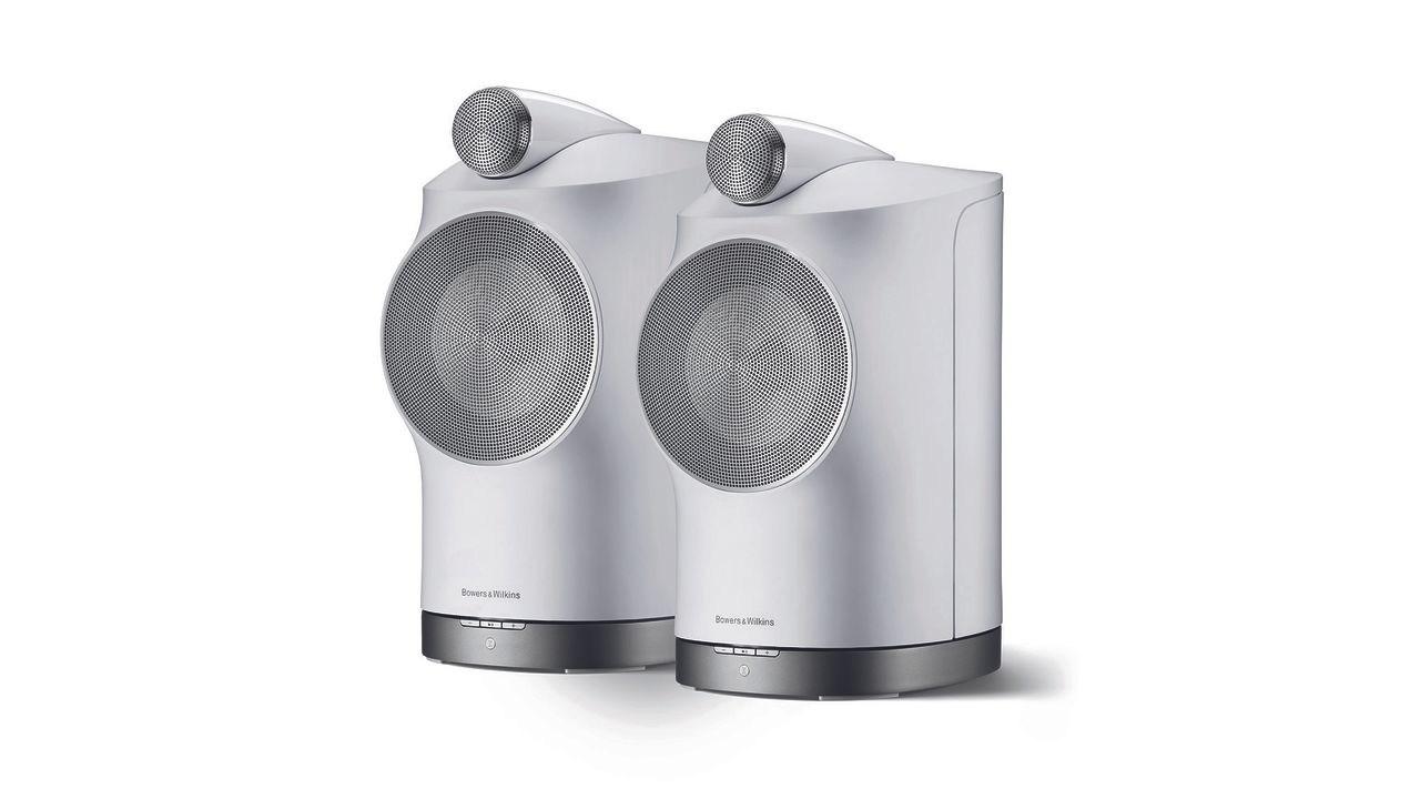B&amp;W Formation Duo speakers