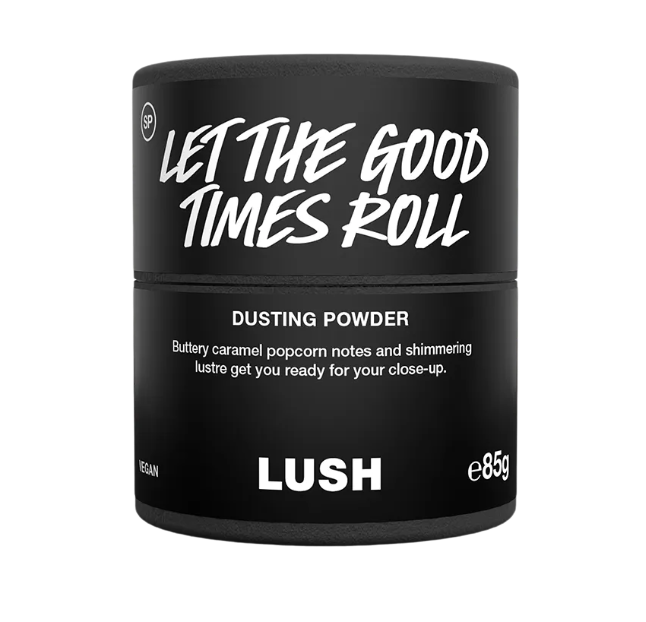 A picture of Lush dusting powder