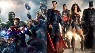 The Avengers and the Justice League