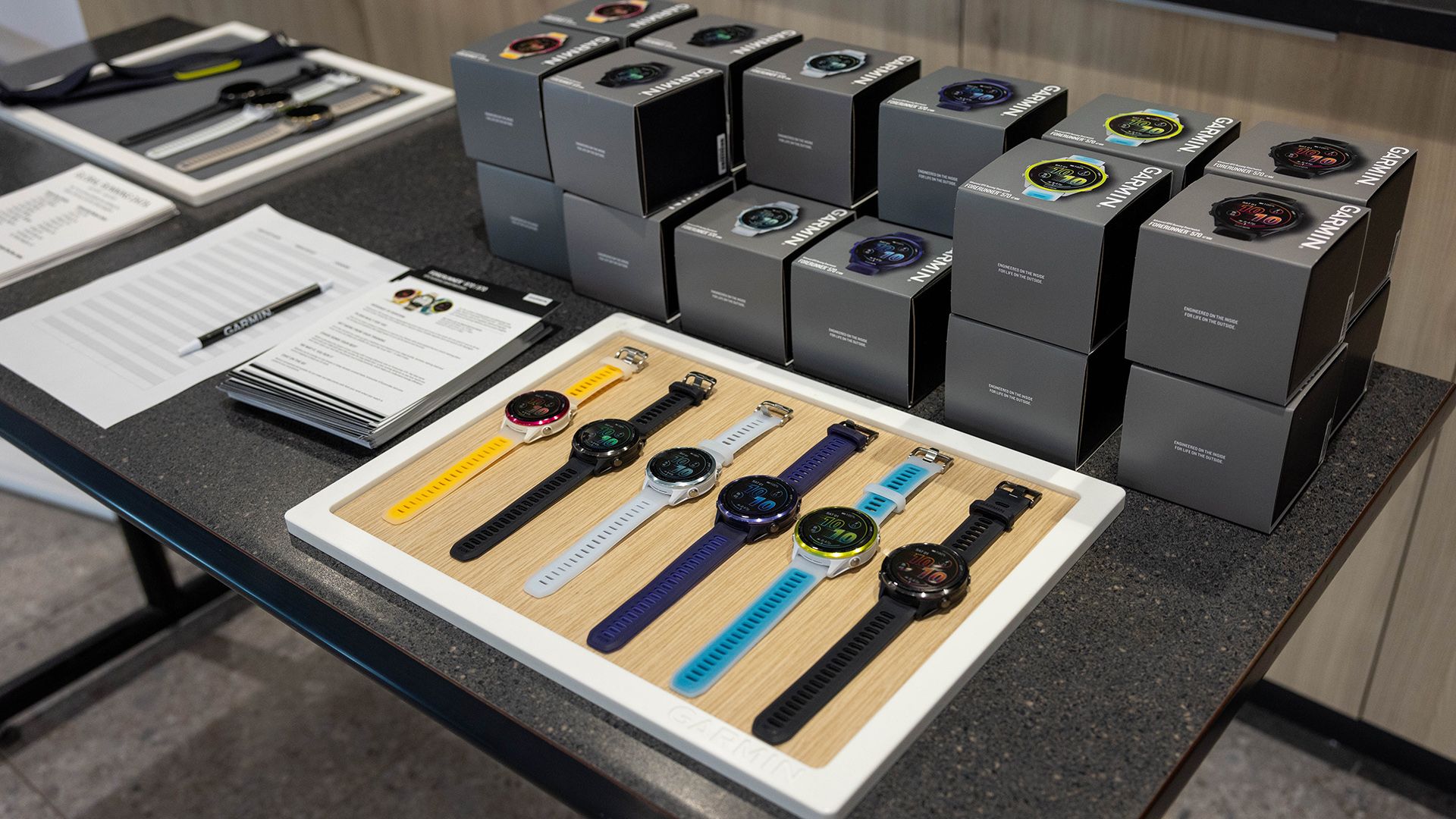 I was at Garmin's Kansas HQ when they launched this watch earlier this year, and now it's cheaper for Cyber Monday