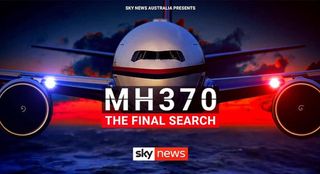 Still from the movie MH370: The Plane That Disappeared