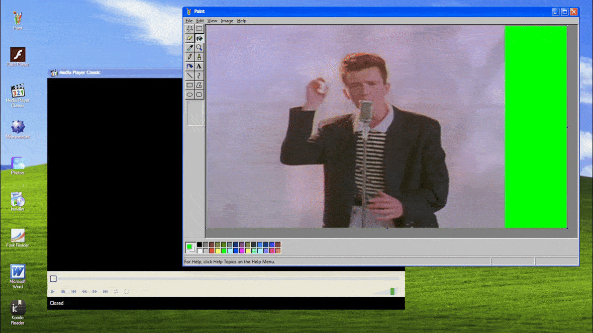 Never gonna Paint you up