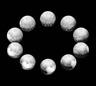 Rotation of Full Day on Pluto